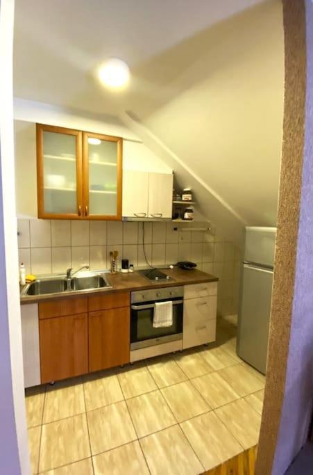 City Centre Loft Skopje Eksteriør billede