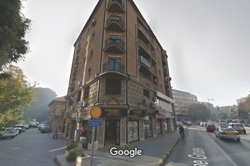 City Centre Loft Skopje Eksteriør billede